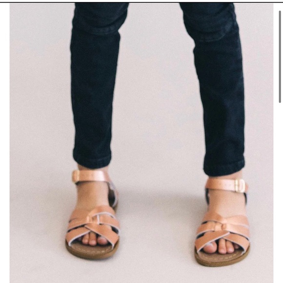 SOLD! Rose Gold Saltwater Sandals - Picture 11 of 11